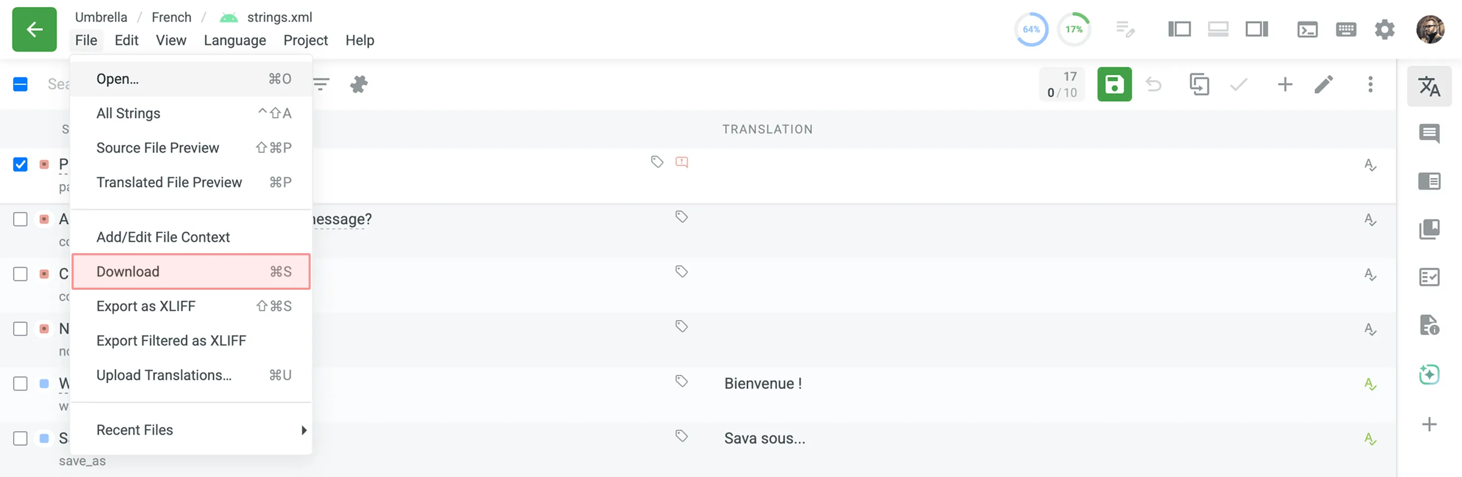 Download File Editor